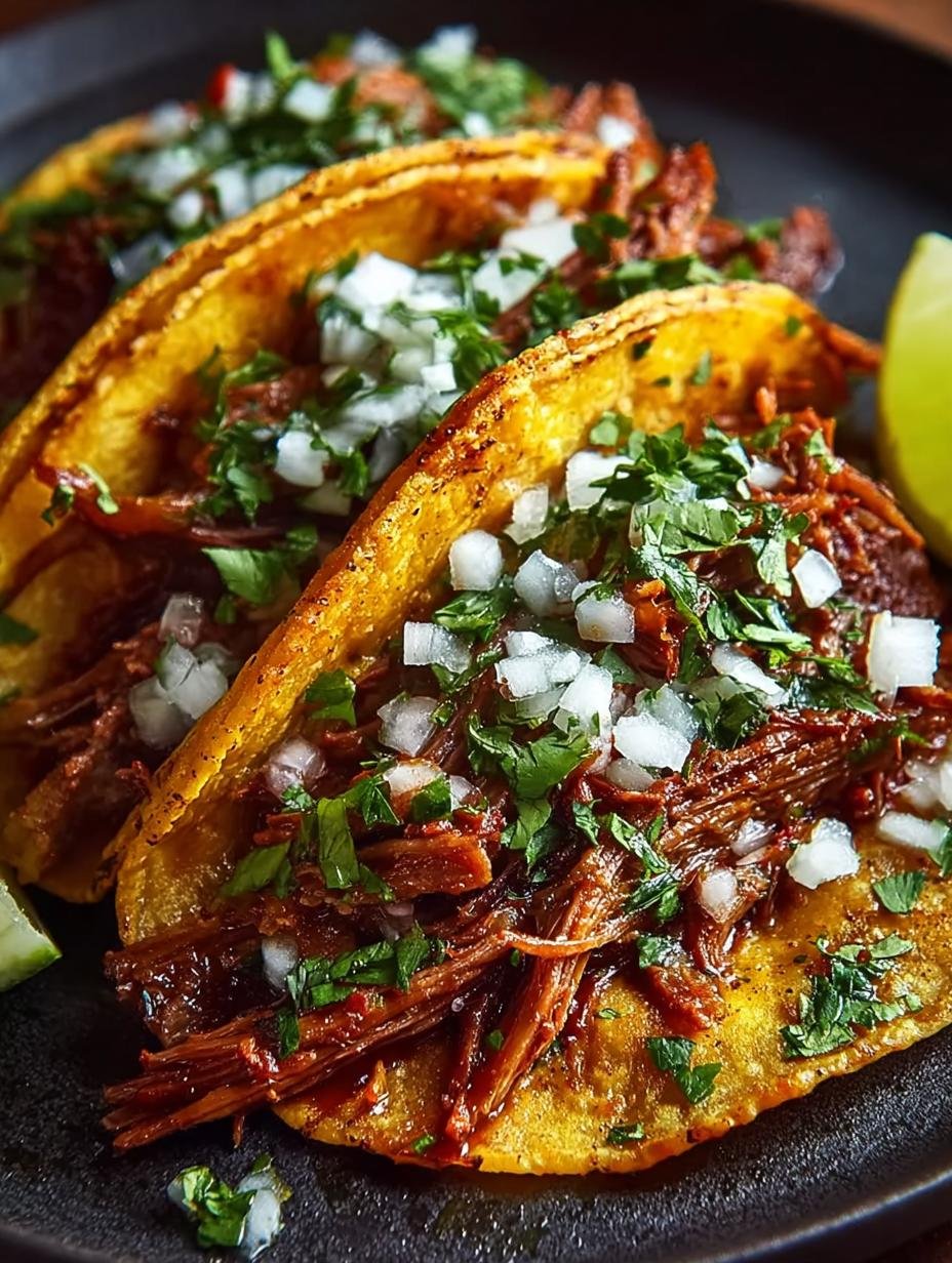 Crock Pot Birria Tacos
