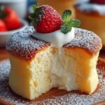 Fluffy Japanese Cotton Cheesecake