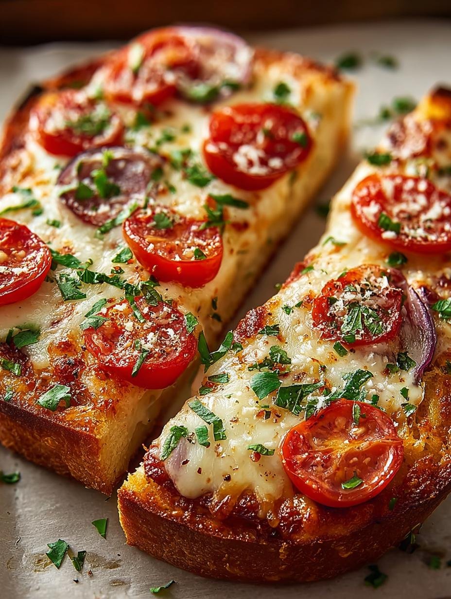 Homemade French Bread Pizza: 7 Easy Tasty Ideas - French Bread Pizza - main visual representation