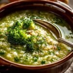 Garlic Italian Broccoli Soup