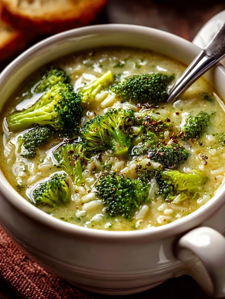 Garlic Italian Broccoli Soup: 5 Comforting Ways to Enjoy - Garlic Italian Broccoli Soup - additional detail