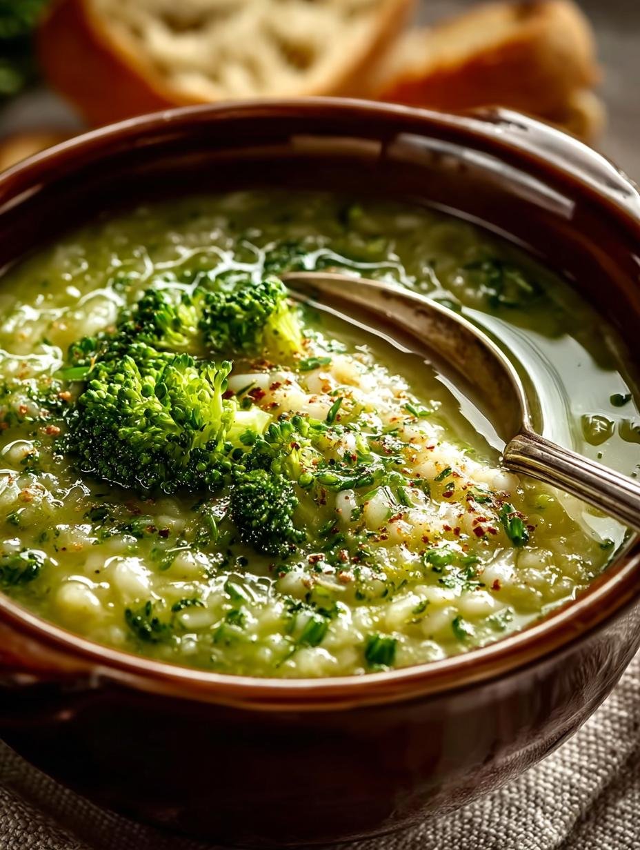 Garlic Italian Broccoli Soup: 5 Comforting Ways to Enjoy