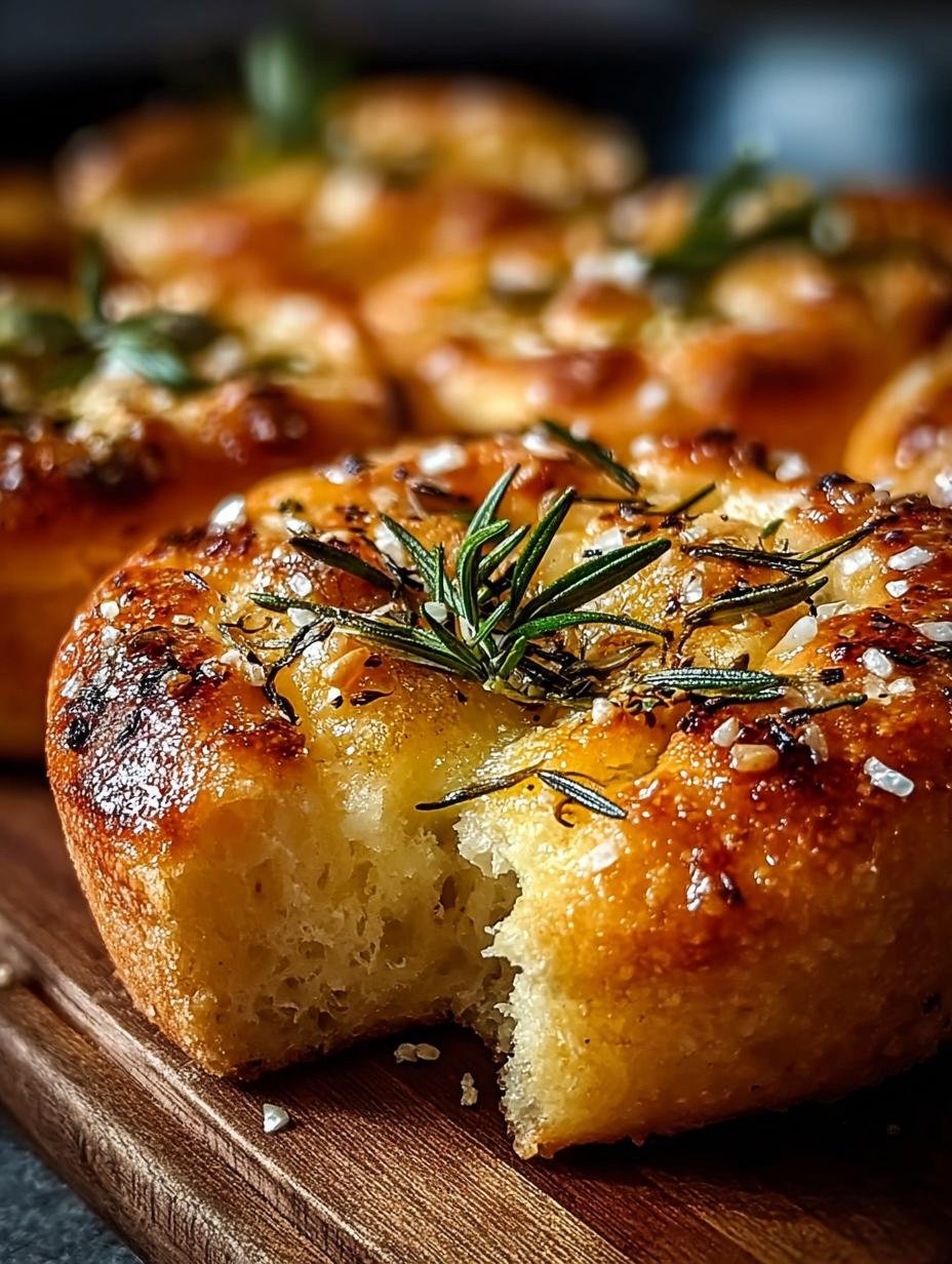 Golden Crust Garlic Rosemary Muffins That Wow Your Tastebuds
