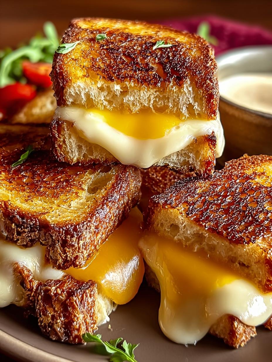 Hawaiian Roll Grilled Cheese: 5 Irresistible Comfort Food Ideas - Hawaiian Roll Grilled Cheese - main visual representation