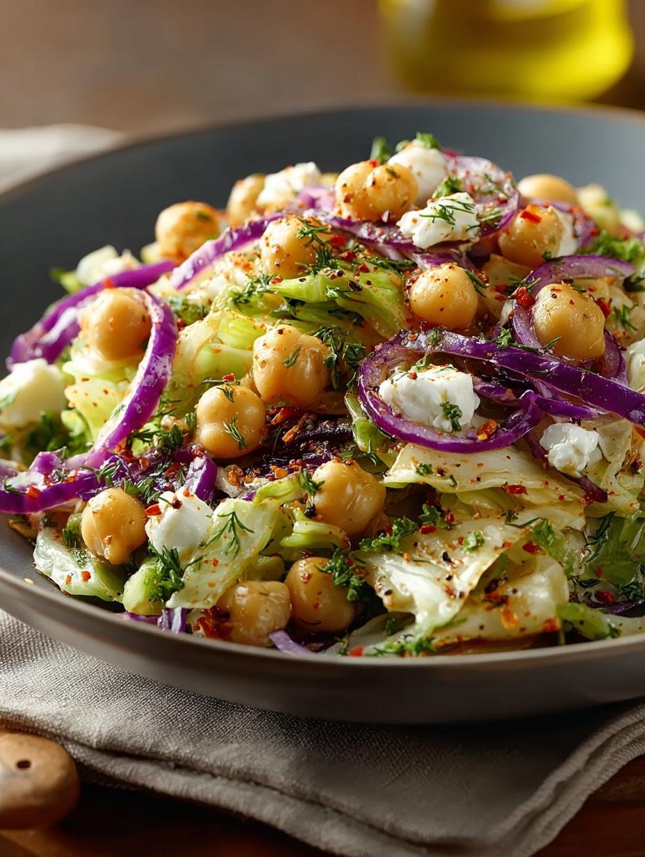Healthy Chopped Chickpea Cabbage: 5 Refreshing Benefits