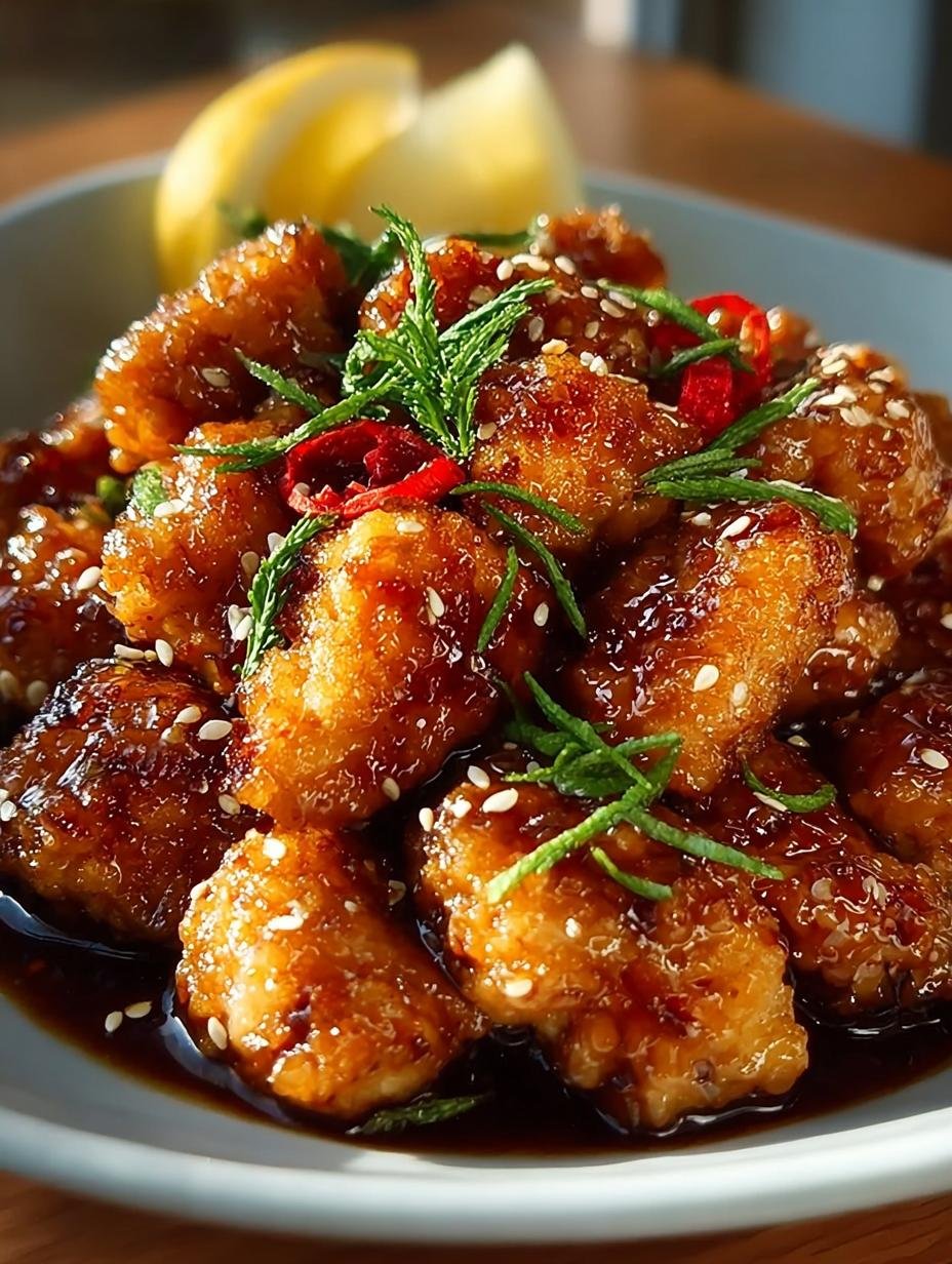 Delicious Honey Garlic Chicken Bites Recipe You’ll Love - Honey Garlic Chicken Bites - main visual representation