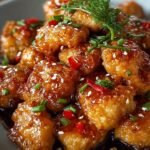 Honey Garlic Chicken Bites