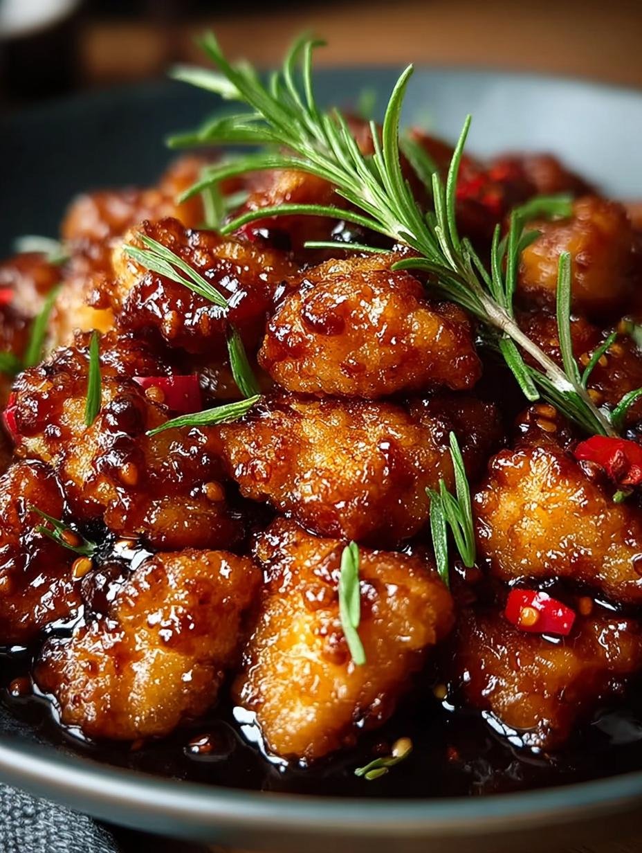 Delicious Honey Garlic Chicken Bites Recipe You’ll Love - Honey Garlic Chicken Bites - additional detail