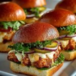 Honey Mustard Chicken Sliders