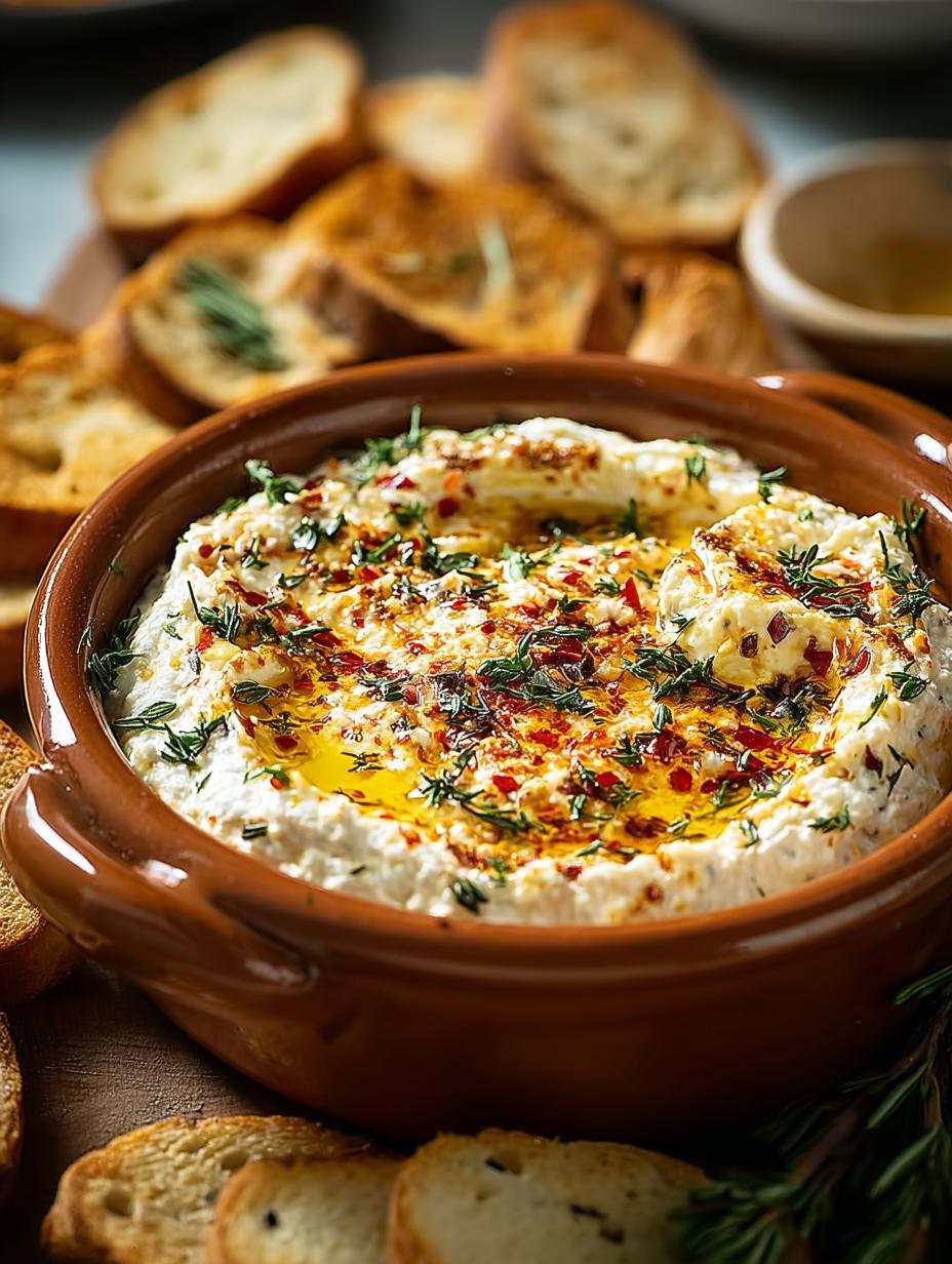 Creamy Hot Honey Boursin Dip: 20 Minutes to Bliss - Hot Honey Boursin Dip - additional detail