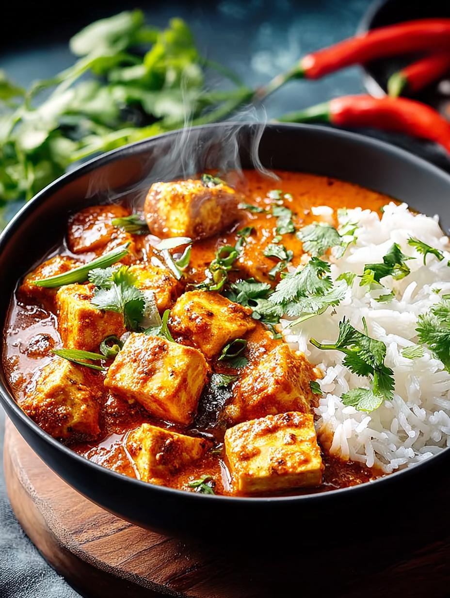 Indian Inspired Tofu Curry: 30-Minute Comfort Food - Indian Inspired Tofu Curry - main visual representation