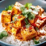 Indian Inspired Tofu Curry