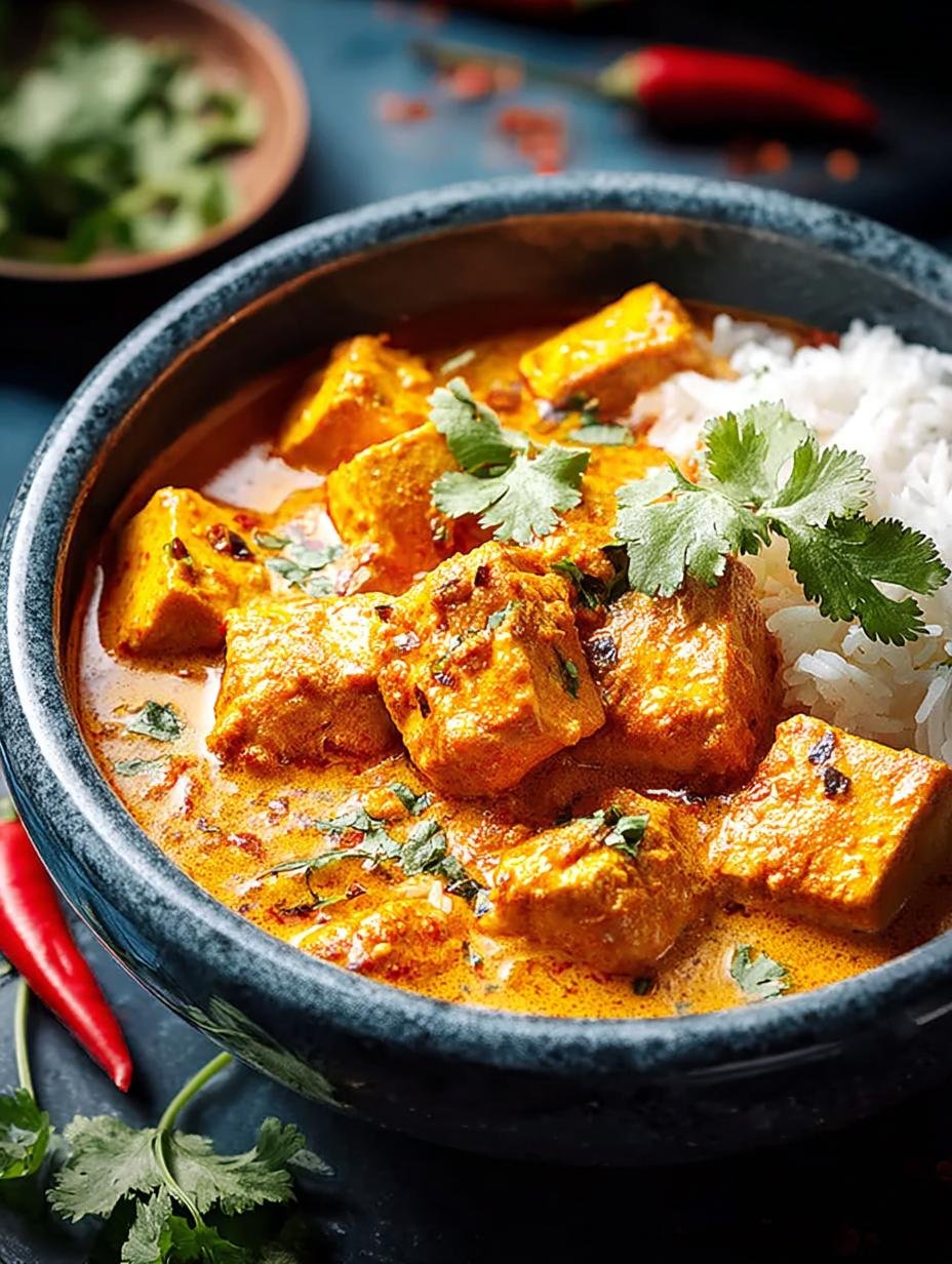 Indian Inspired Tofu Curry: 30-Minute Comfort Food - Indian Inspired Tofu Curry - additional detail