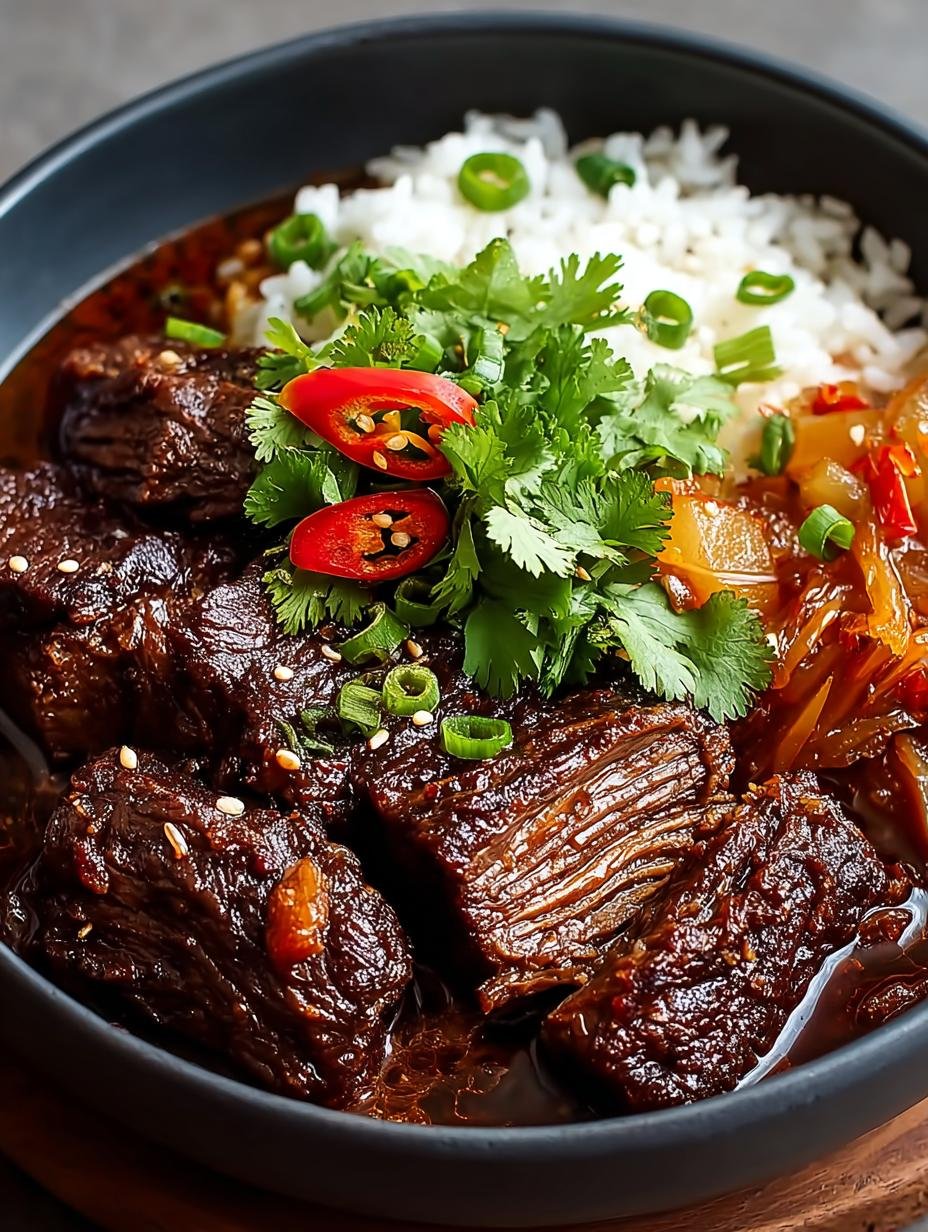 Korean Style Pot Roast: 7 Comforting Tips for Success - Korean Style Pot Roast - main visual representation