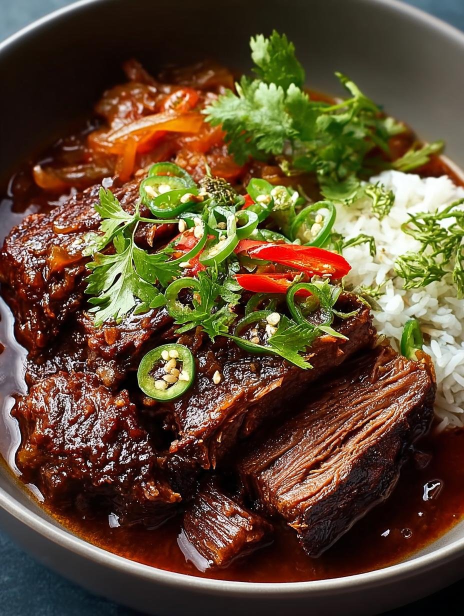 Korean Style Pot Roast: 7 Comforting Tips for Success - Korean Style Pot Roast - additional detail