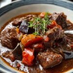 Lamb Stew with Eggplant