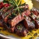 Lemon Butter Steak