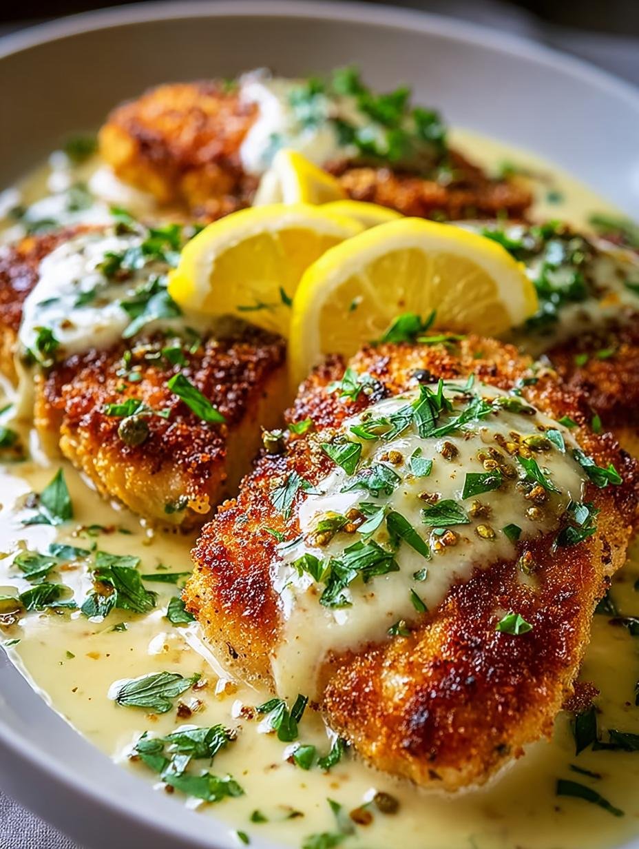 Lemon Chicken Romano