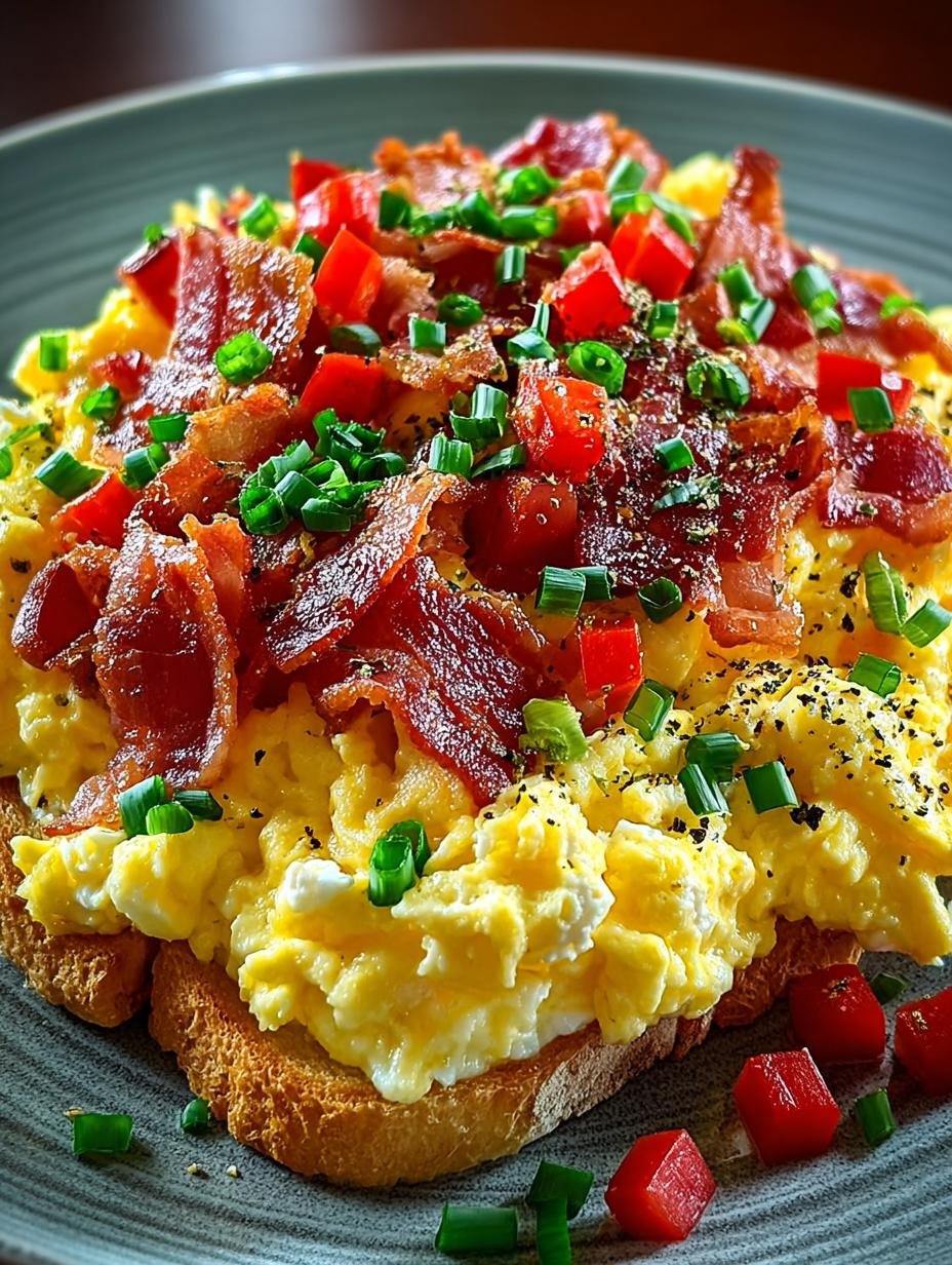 Loaded Scrambled Eggs: 7 Delicious Ways to Enjoy Breakfast - Loaded Scrambled Eggs - main visual representation