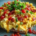 Loaded Scrambled Eggs