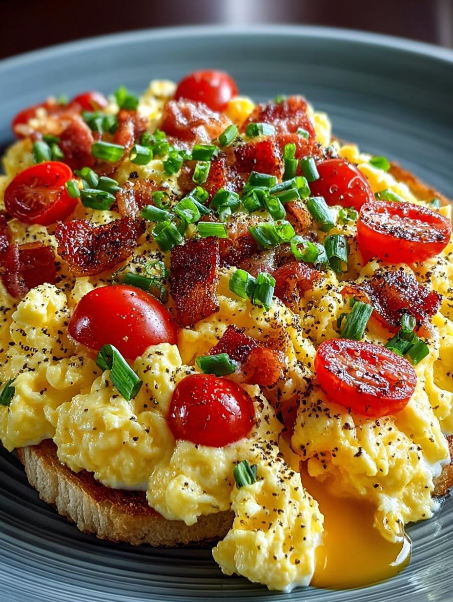 Loaded Scrambled Eggs: 7 Delicious Ways to Enjoy Breakfast - Loaded Scrambled Eggs - additional detail