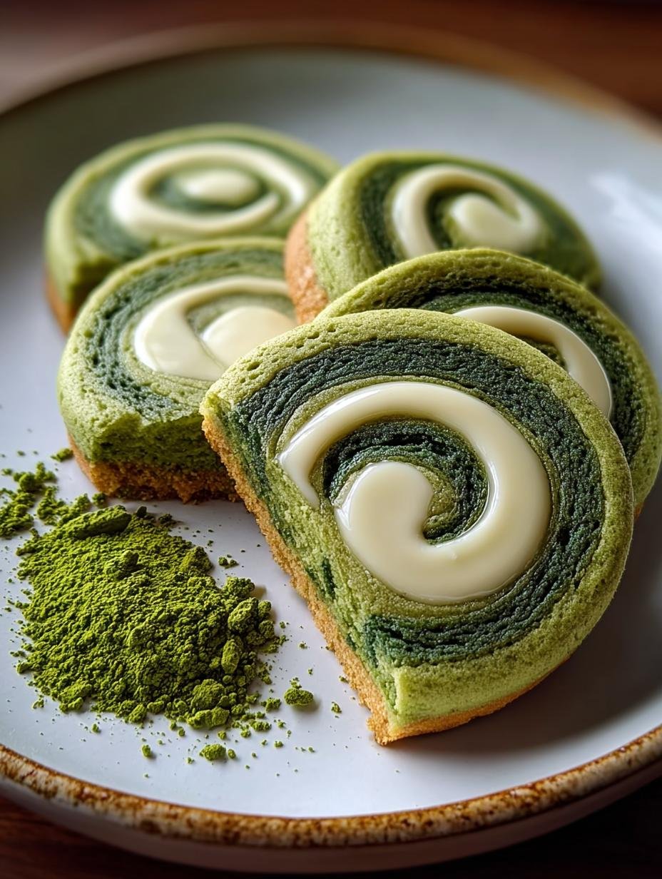 Matcha White Chocolate Swirl Cookies: 7 Delightful Tips - Matcha White Chocolate Swirl - main visual representation