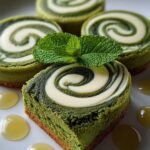 Matcha White Chocolate Swirl