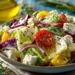 Mediterranean Cabbage Salad with