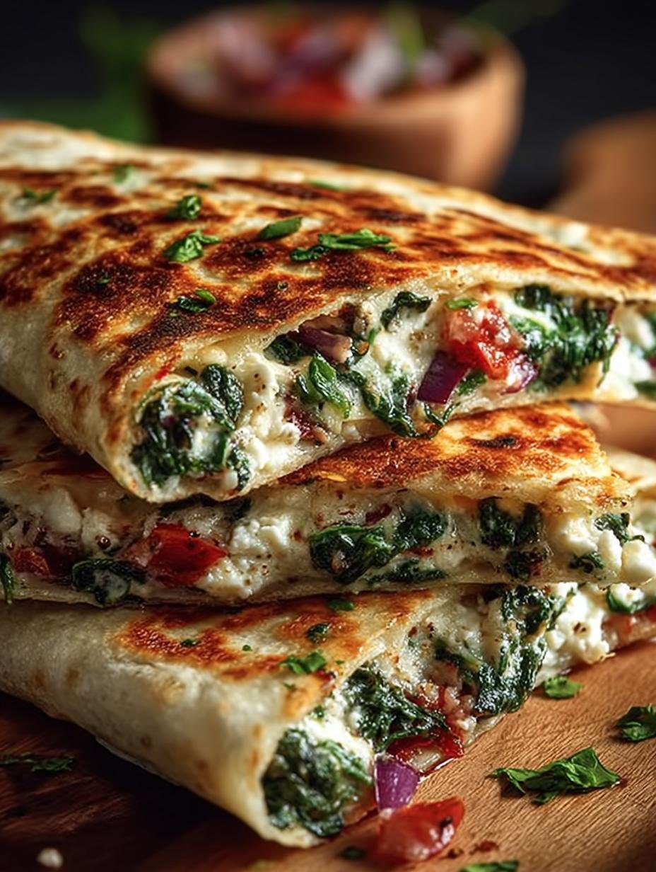 Mediterranean Quesadillas Spinach Feta: 7 Savory Secrets - Mediterranean Quesadillas Spinach Feta - main visual representation
