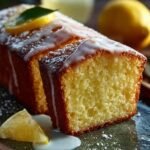 Meyer Lemon Pound Cake