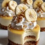 Mini Banana Pudding Cheesecakes