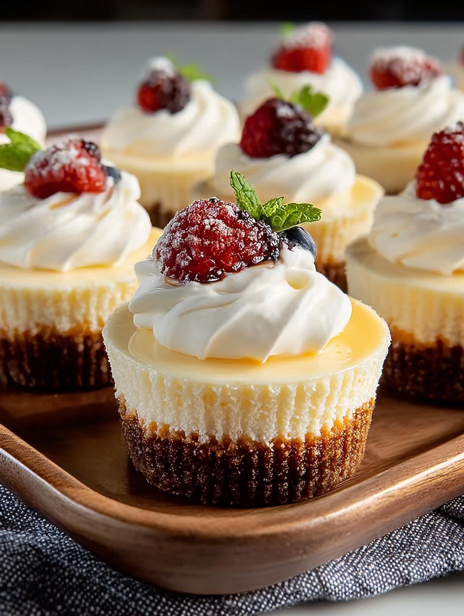 Irresistible Mini Cheesecakes: 12 Perfect Bites to Savor