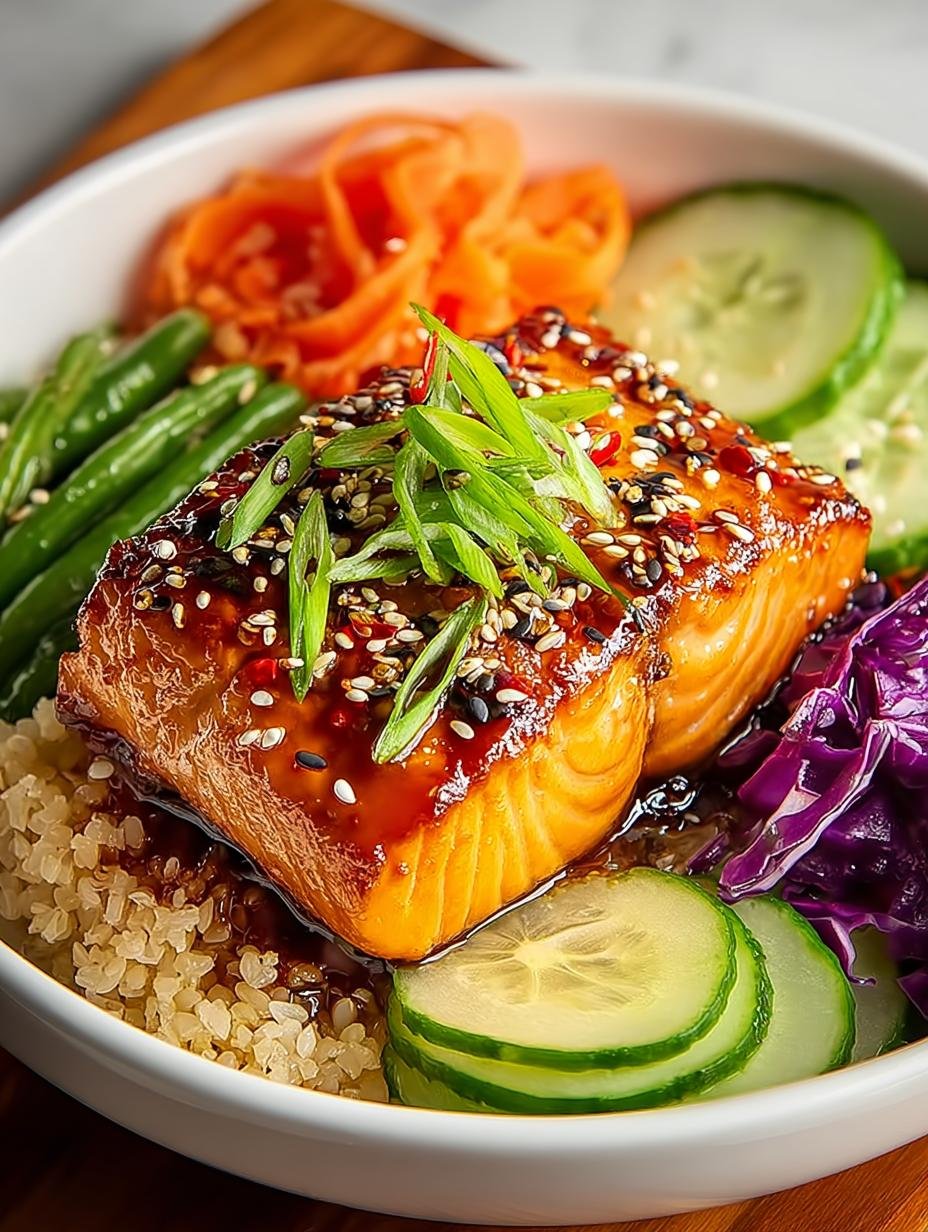 Miso Glazed Salmon Buddha Bowl: 5 Irresistible Flavors