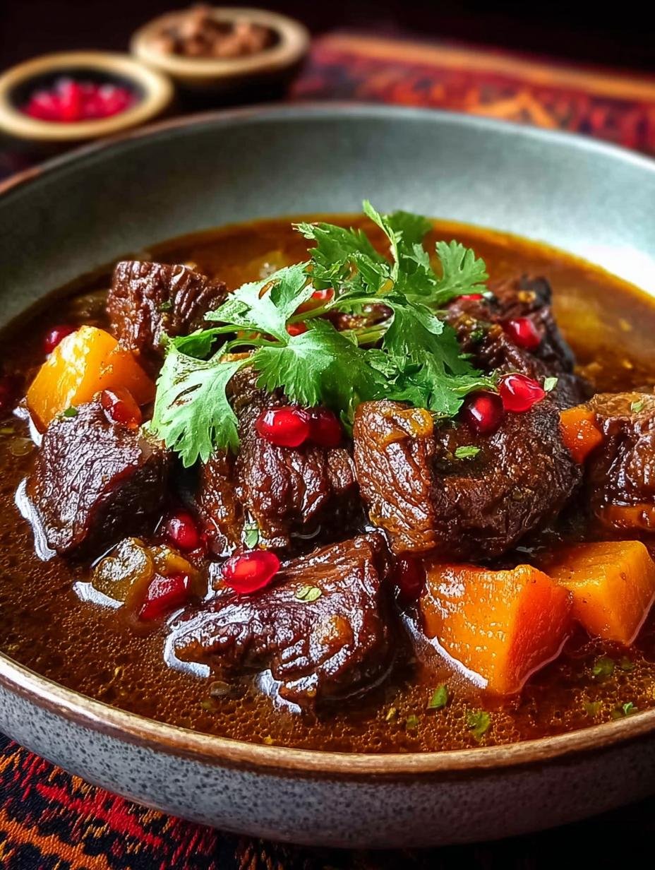 Delicious Moroccan Beef Stew: 6 Ways to Enjoy It - Moroccan Beef Stew - main visual representation