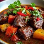 Moroccan Beef Stew