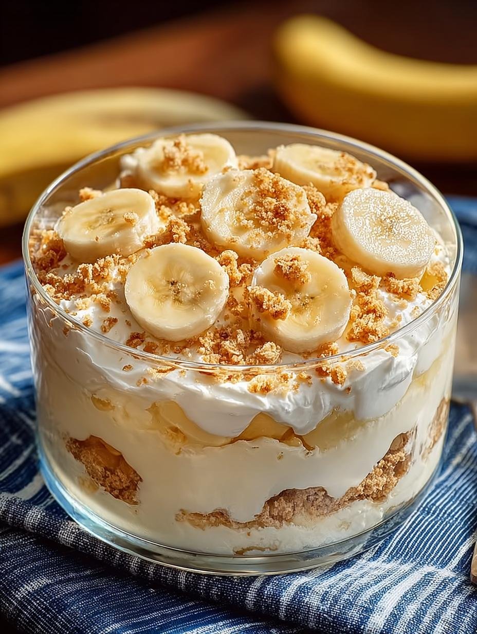 Old Fashioned Banana Pudding: 7 Steps to Comforting Bliss