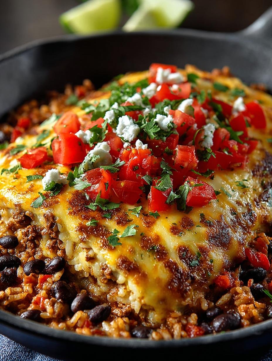 One Pan Tex Mex: A Flavorful Dinner in 30 Minutes - One Pan Tex Mex - main visual representation