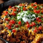 One Pan Tex Mex