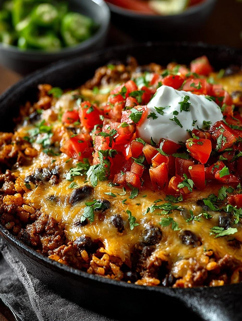 One Pan Tex Mex: A Flavorful Dinner in 30 Minutes - One Pan Tex Mex - additional detail