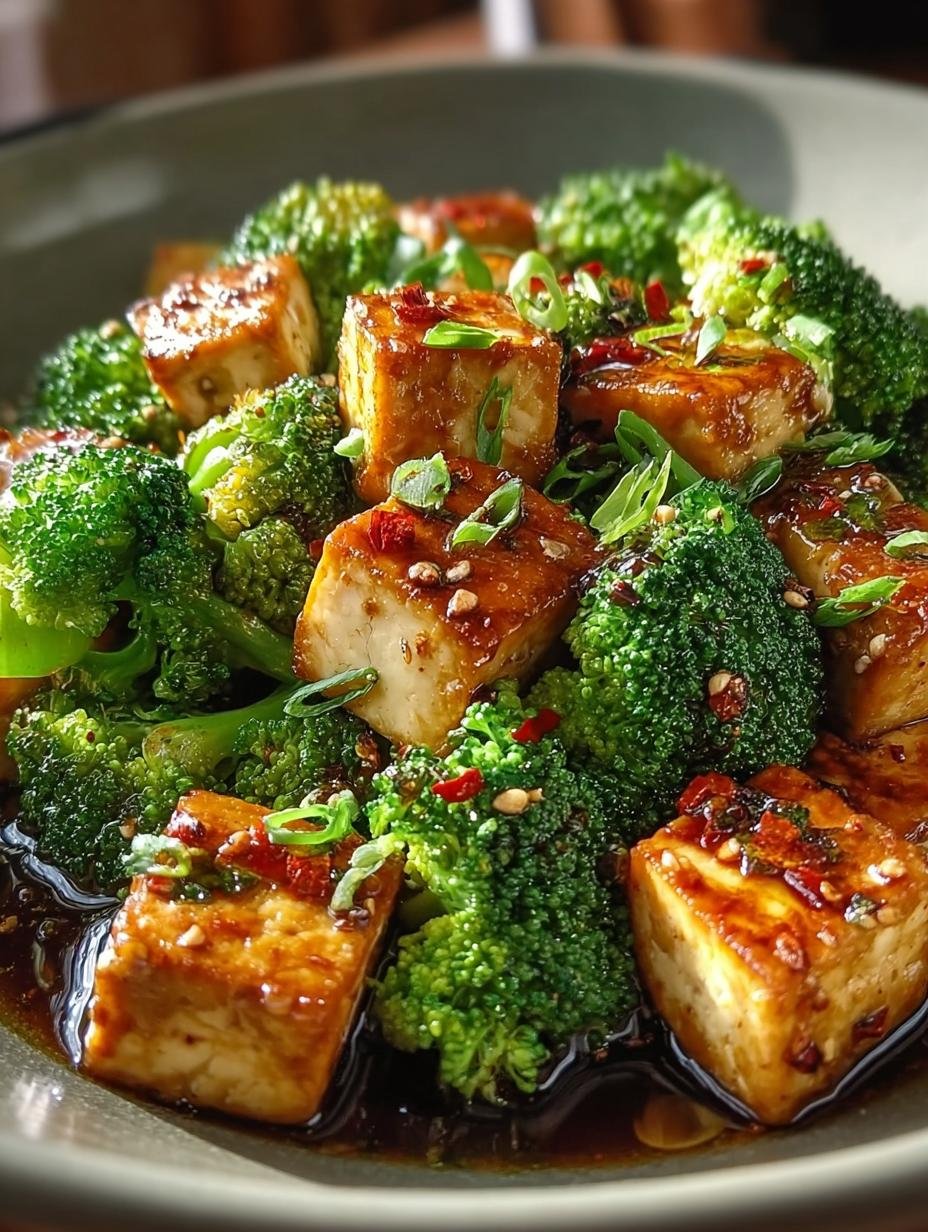 One Pan Tofu Broccoli: Your Quick Vegan Dinner Solution