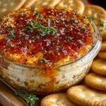 Pepper Jelly Cheese Dip