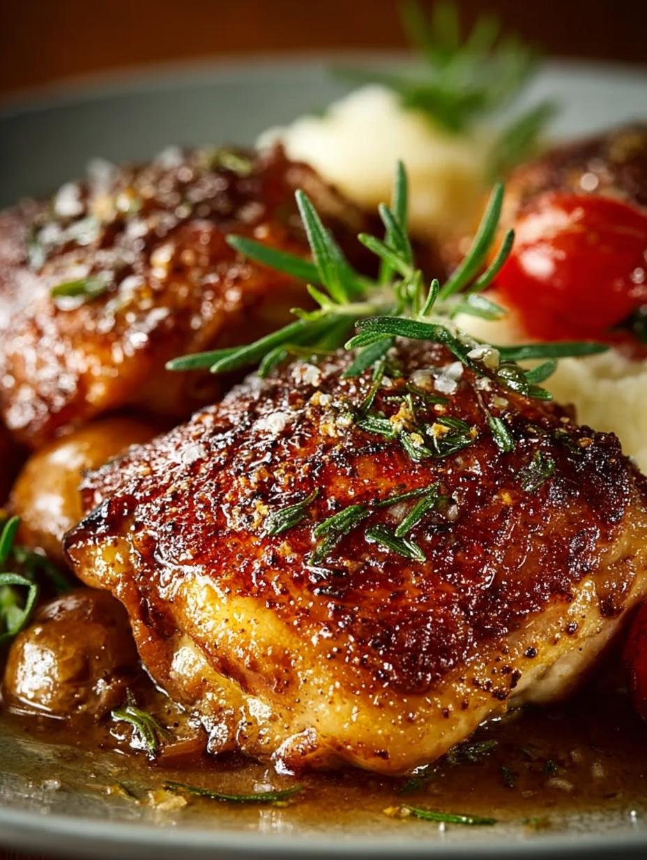 Perfectly Juicy Chicken Thigh: 5 Savory Secrets Revealed - Perfectly Juicy Chicken Thigh - additional detail