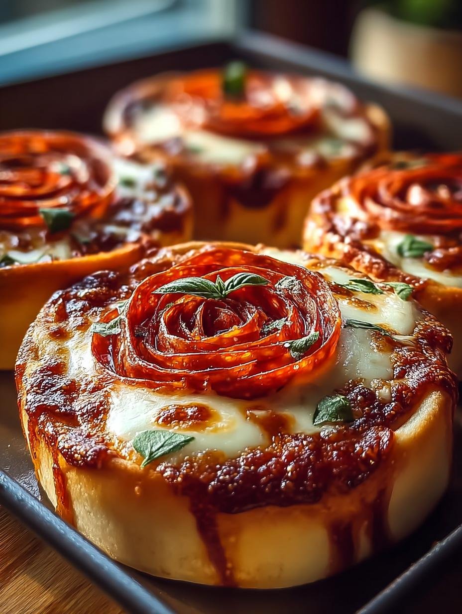 Delightful Pizza Roses: 12 Creative Ways to Enjoy Them - Pizza Roses - main visual representation