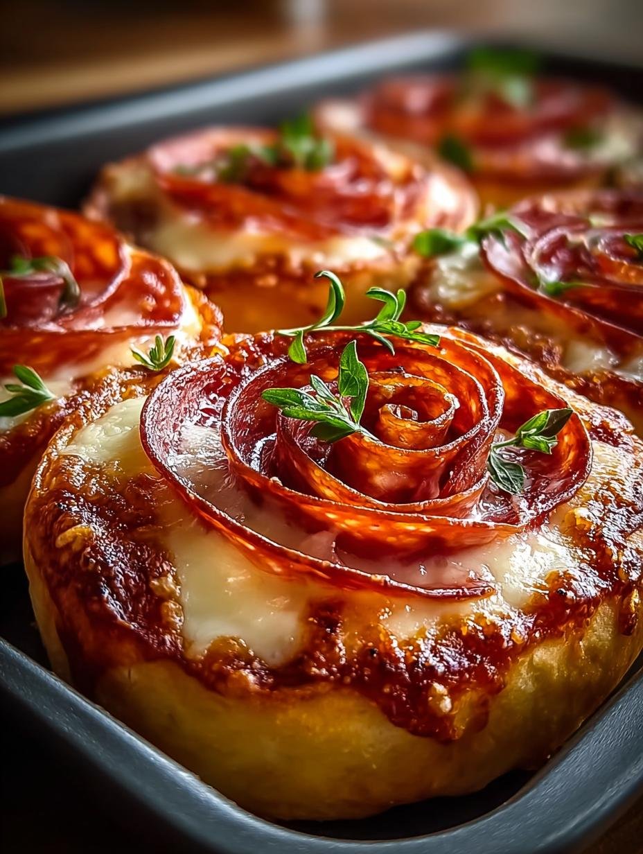 Delightful Pizza Roses: 12 Creative Ways to Enjoy Them - Pizza Roses - additional detail