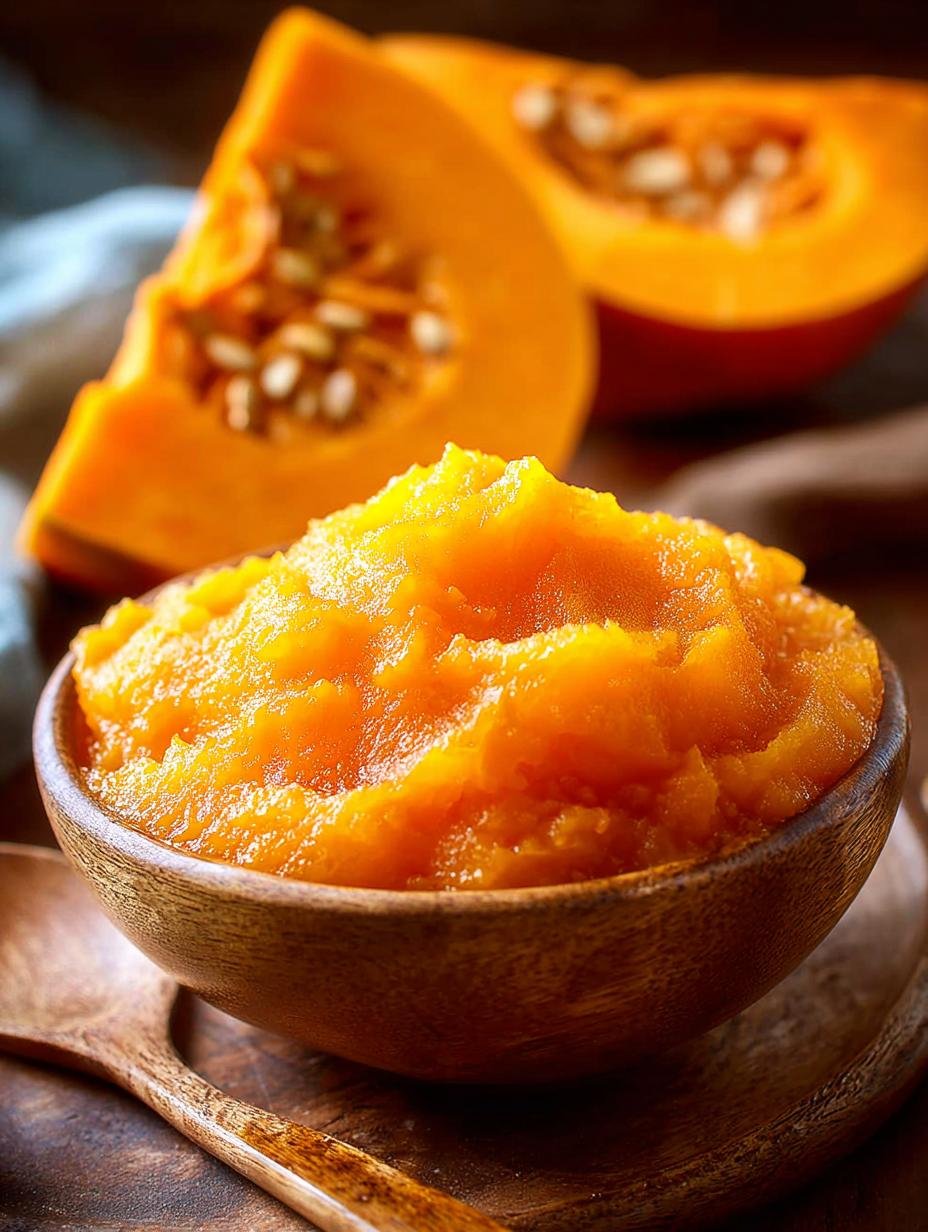 Pumpkin Puree: 5 Simple Steps for Homemade Perfection - Pumpkin Puree - additional detail