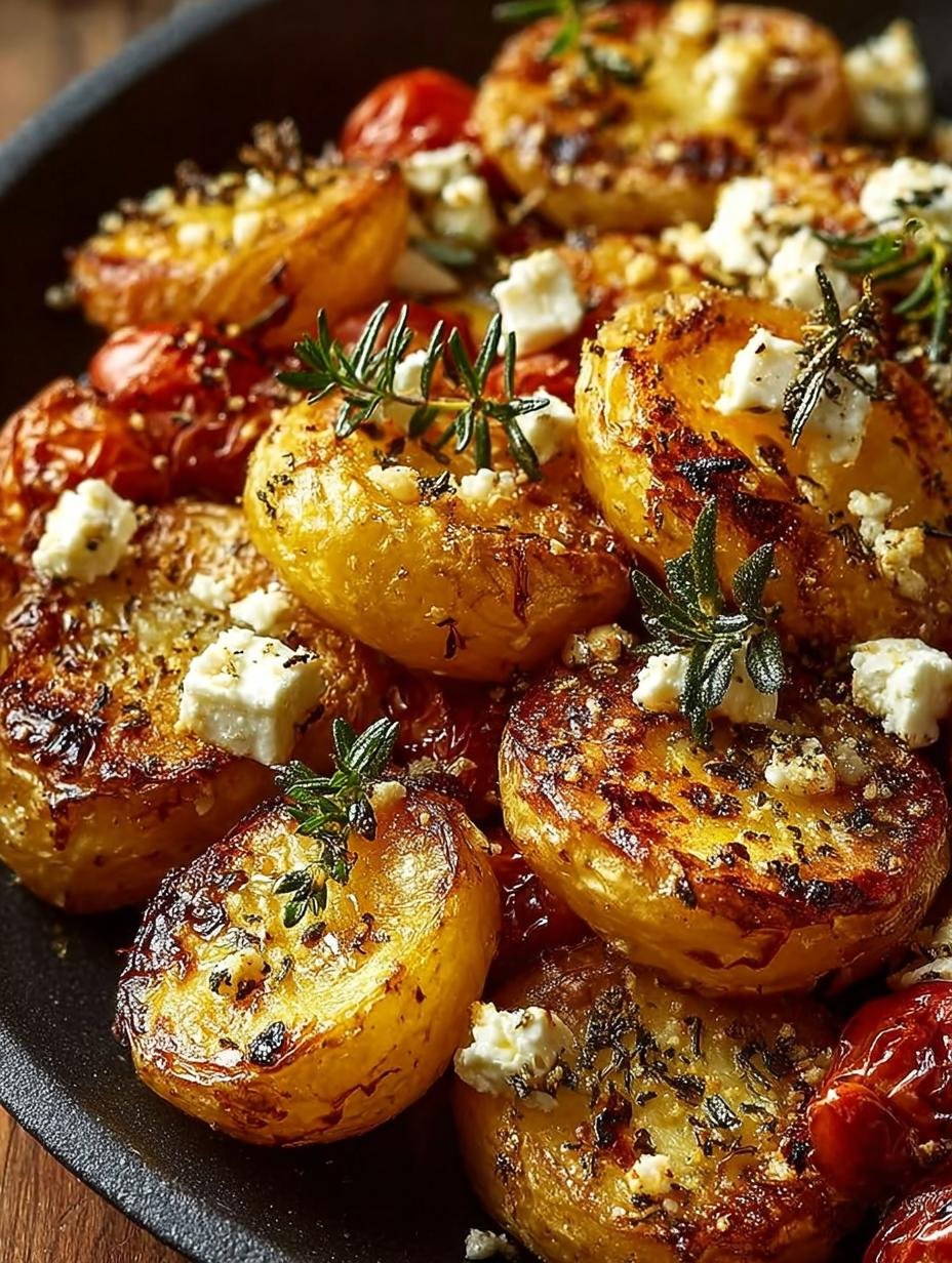 Roasted Potatoes Baked Feta: 5 Irresistible Recipes - Roasted Potatoes Baked Feta - main visual representation
