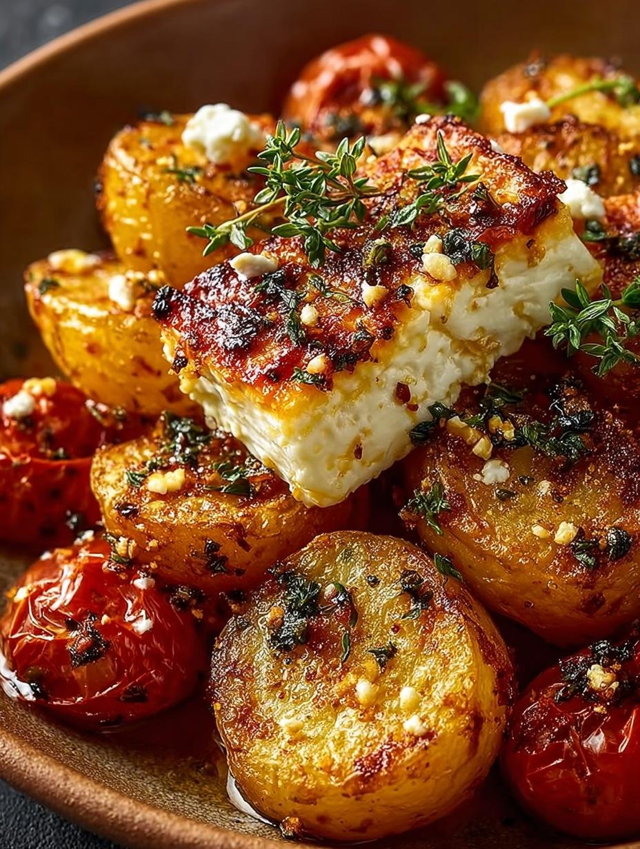 Roasted Potatoes Baked Feta: 5 Irresistible Recipes - Roasted Potatoes Baked Feta - additional detail