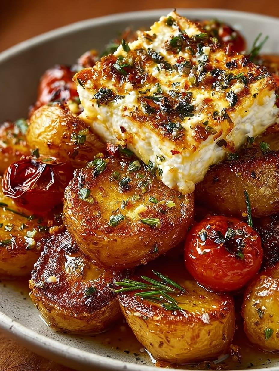 Roasted Potatoes Baked Feta: 5 Irresistible Recipes