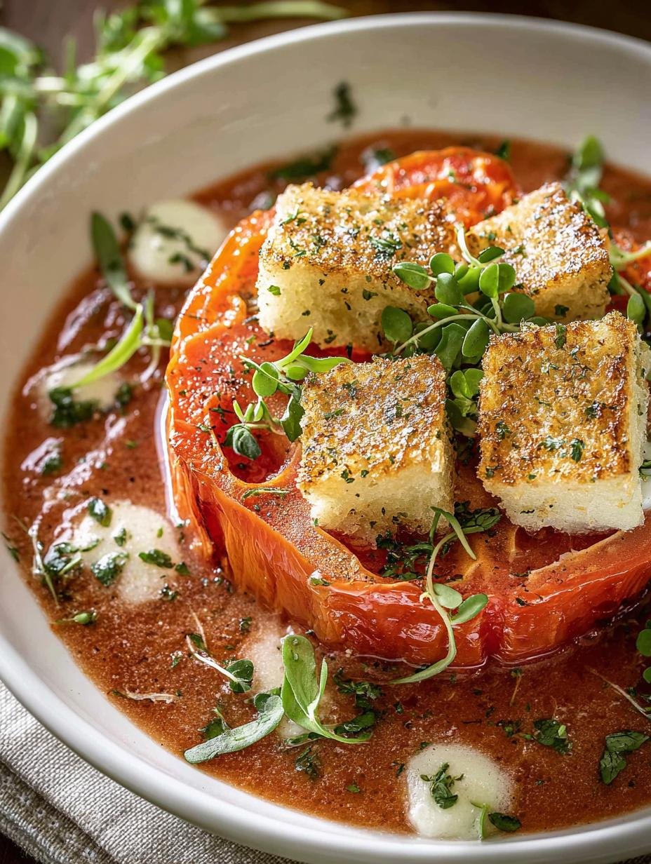 Roasted Red Pepper Tomato: 5 Comforting Recipes - Roasted Red Pepper Tomato - additional detail