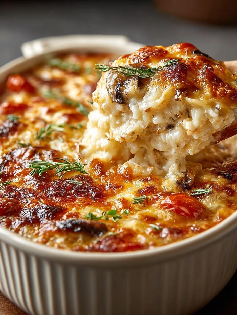 Sauerkraut Casserole